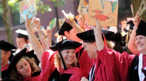 Class Of 2009 Graduates From Harvard University